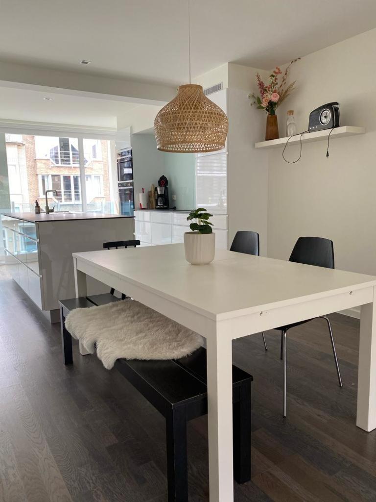 Recent En Lichtrijk Duplex-Appartement Te Wenduine Εξωτερικό φωτογραφία